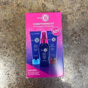 It’s a 10 haircare kit